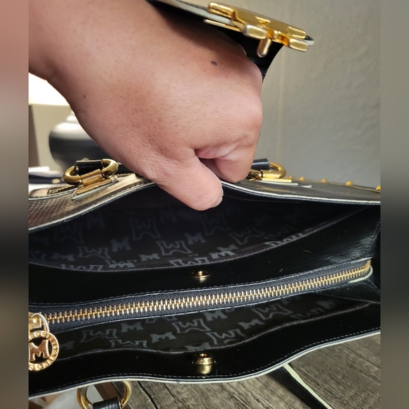 METRO CITY leather satchel - Picture 4 of 9